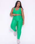 Conjunto Fitness Curve Plus Size Nadador