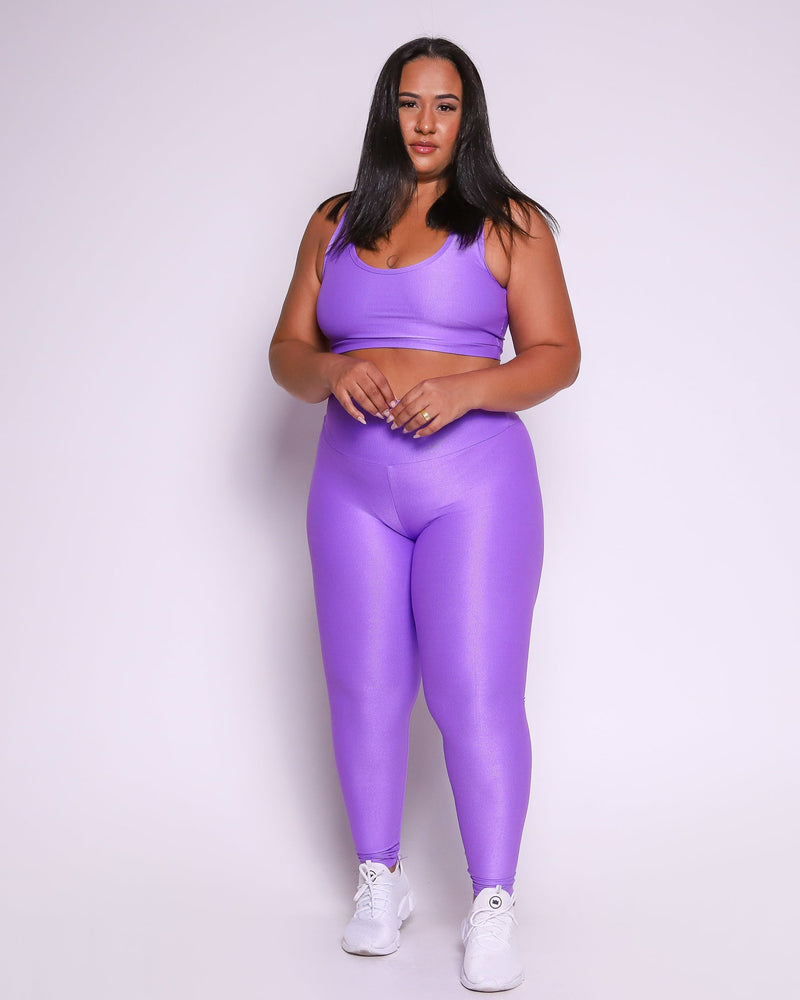 Conjunto Fitness Curve Plus Size Nadador