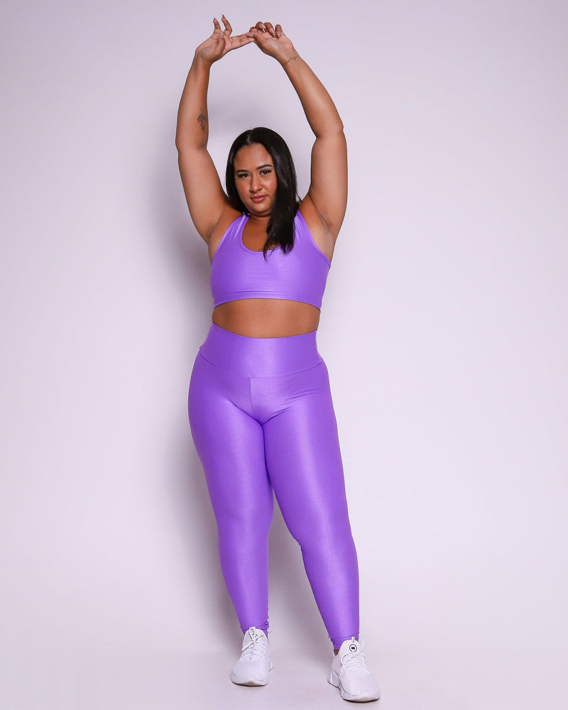 Conjunto Fitness Curve Plus Size Nadador