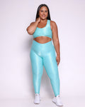 Conjunto Fitness Curve Plus Size Nadador