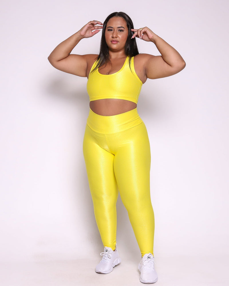 Conjunto Fitness Curve Plus Size Nadador