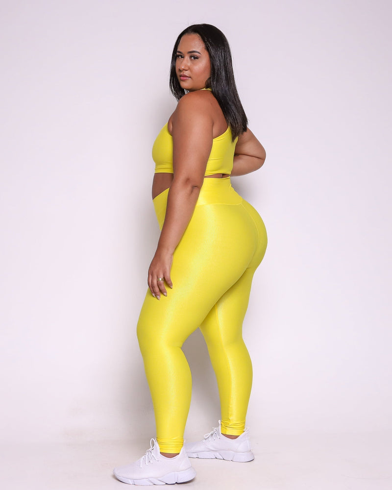 Conjunto Fitness Curve Plus Size Nadador