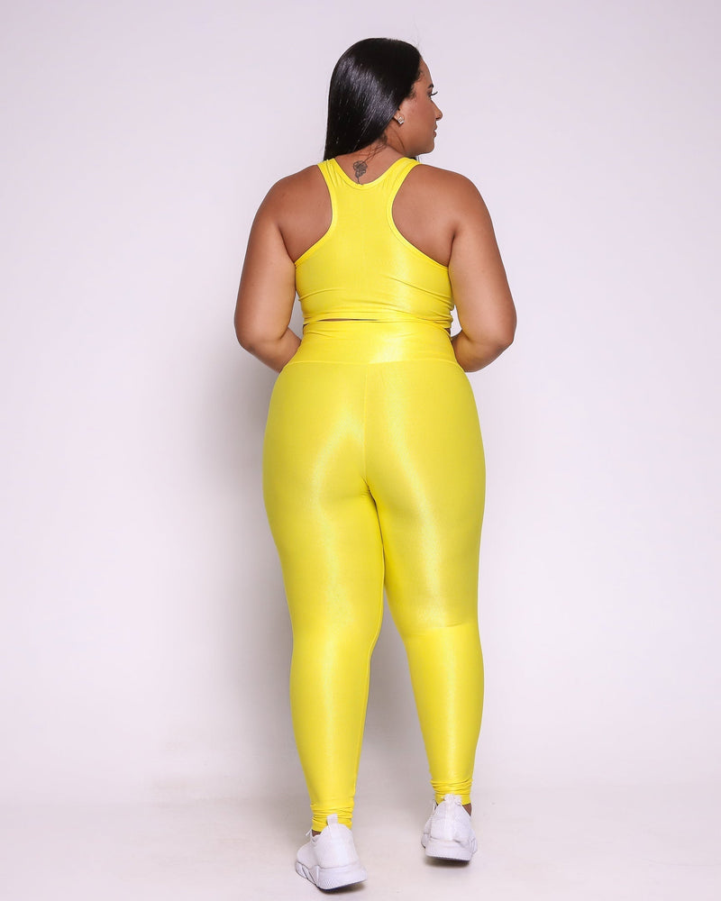 Conjunto Fitness Curve Plus Size Nadador