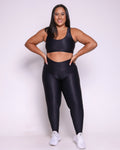 Conjunto Fitness Curve Plus Size Nadador